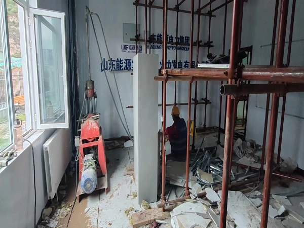 怀仁厂房基础沉降注浆加固