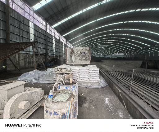 怀仁厂房地面下沉注浆加固施工