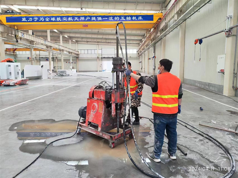 怀仁厂房地面塌陷注浆技术规范